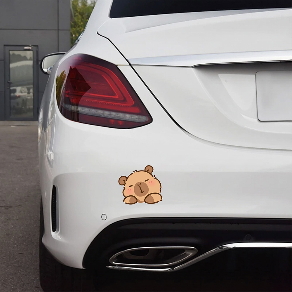 Interior Design Style Quiz - New Design Cartoon Vinyl Stickers Camper