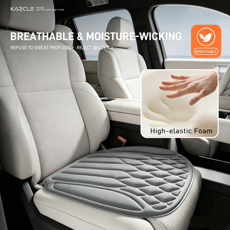 Interior Design Concept - Universal 3D Foam Car Seat Cover