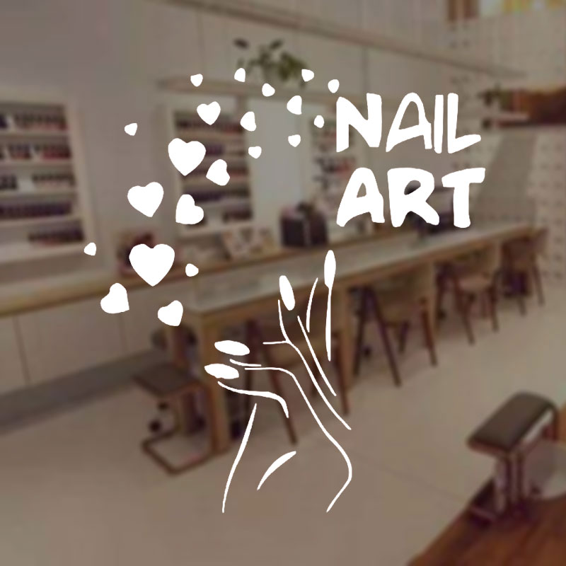 Interior Design Nail Salon - Móng Tay Nghệ Thuật Cửa Sổ