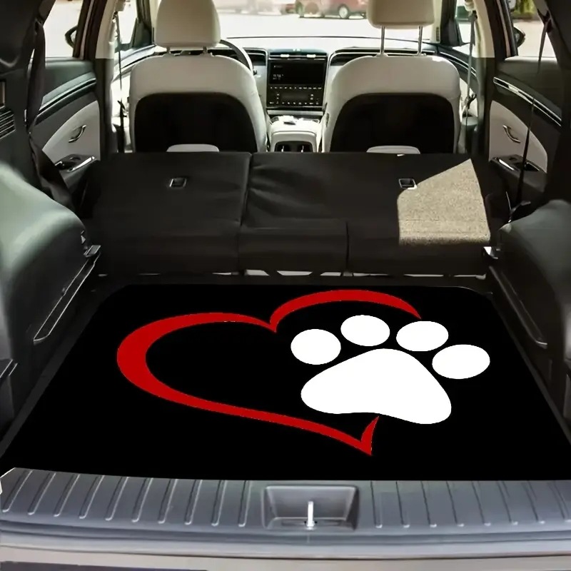 Interior Design Concept - 1pc Universal Car Trunk Mat 29x39