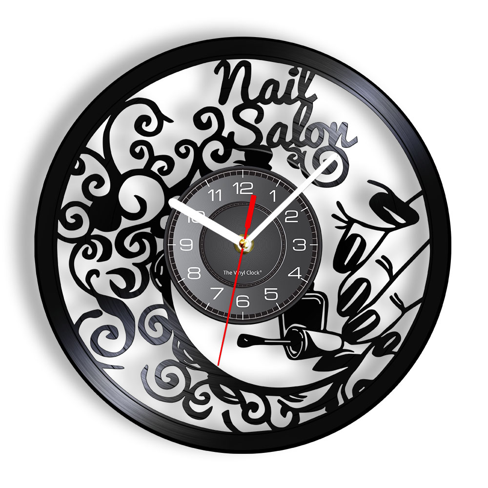 Interior Design Nail Salon - Nail Salon Wall Art Polish Bar