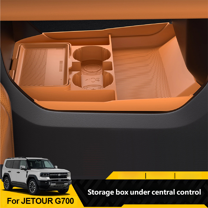 Interior Design Styles - For JETOUR G700 2025+ Center Console