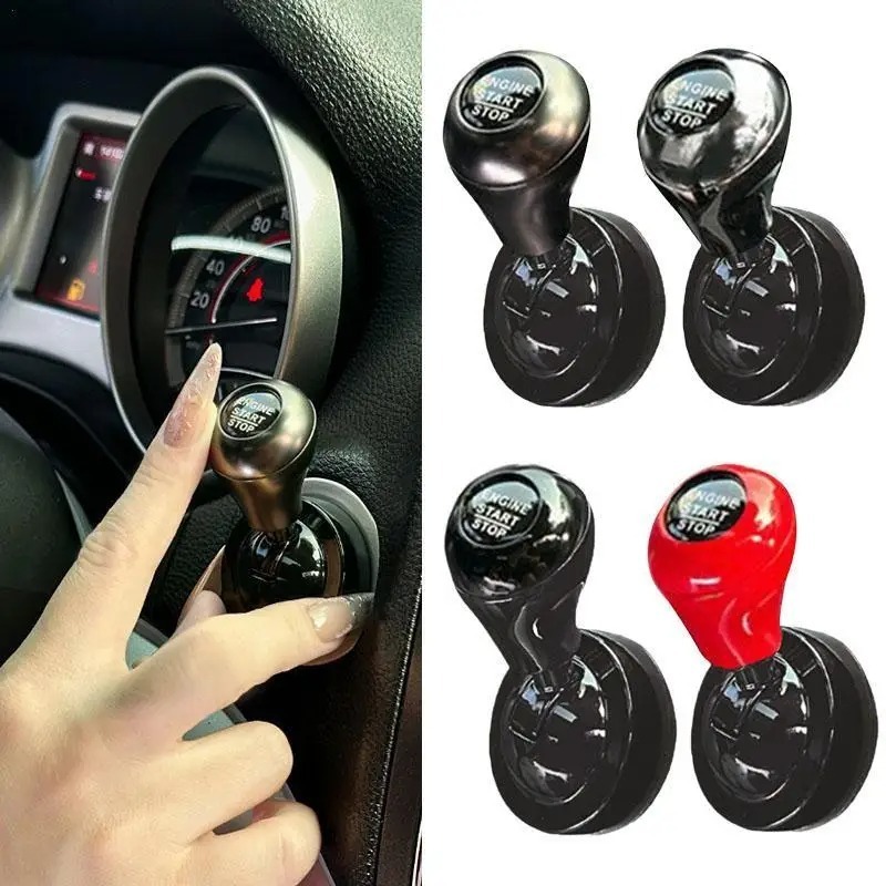 Interior Design App - Car One-Touch Start Button with Push-to-Start