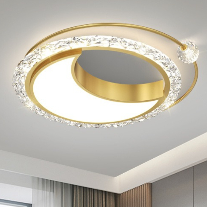 Interior Design Luxury Living Room - Nordic Light Luxury Style Living Room/Dining