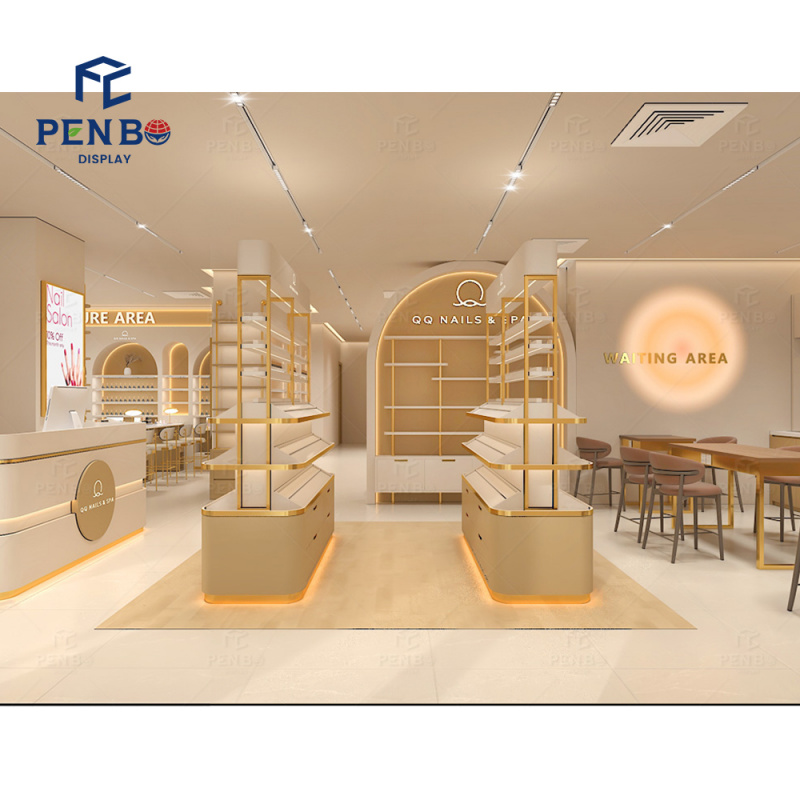 custom.Custom Simple Style Nai - đánh giá và giá Interior Design Nail Salon
