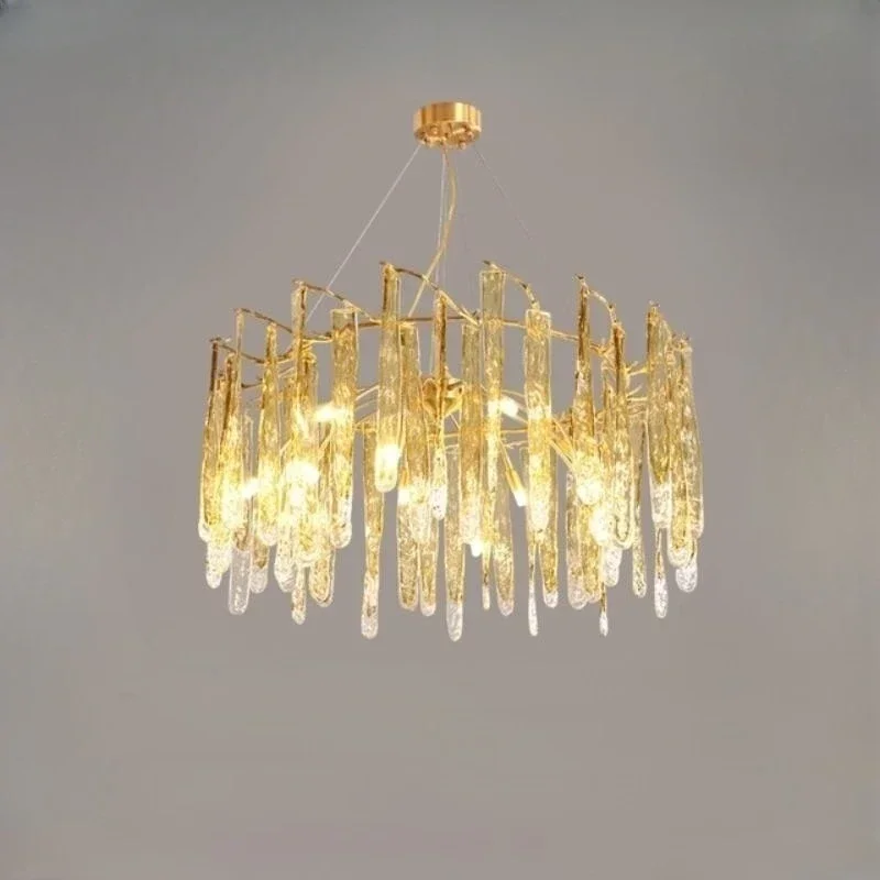 Nordic Luxury Colorful Crystal - đánh giá và giá Interior Design Luxury Living Room