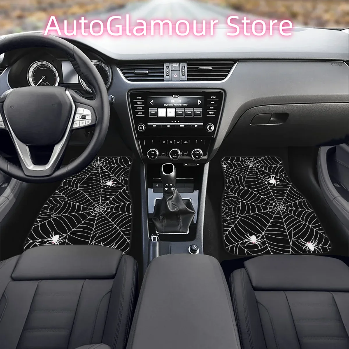Black Spider Web Design Car Fl - đánh giá và giá Interior Design Web