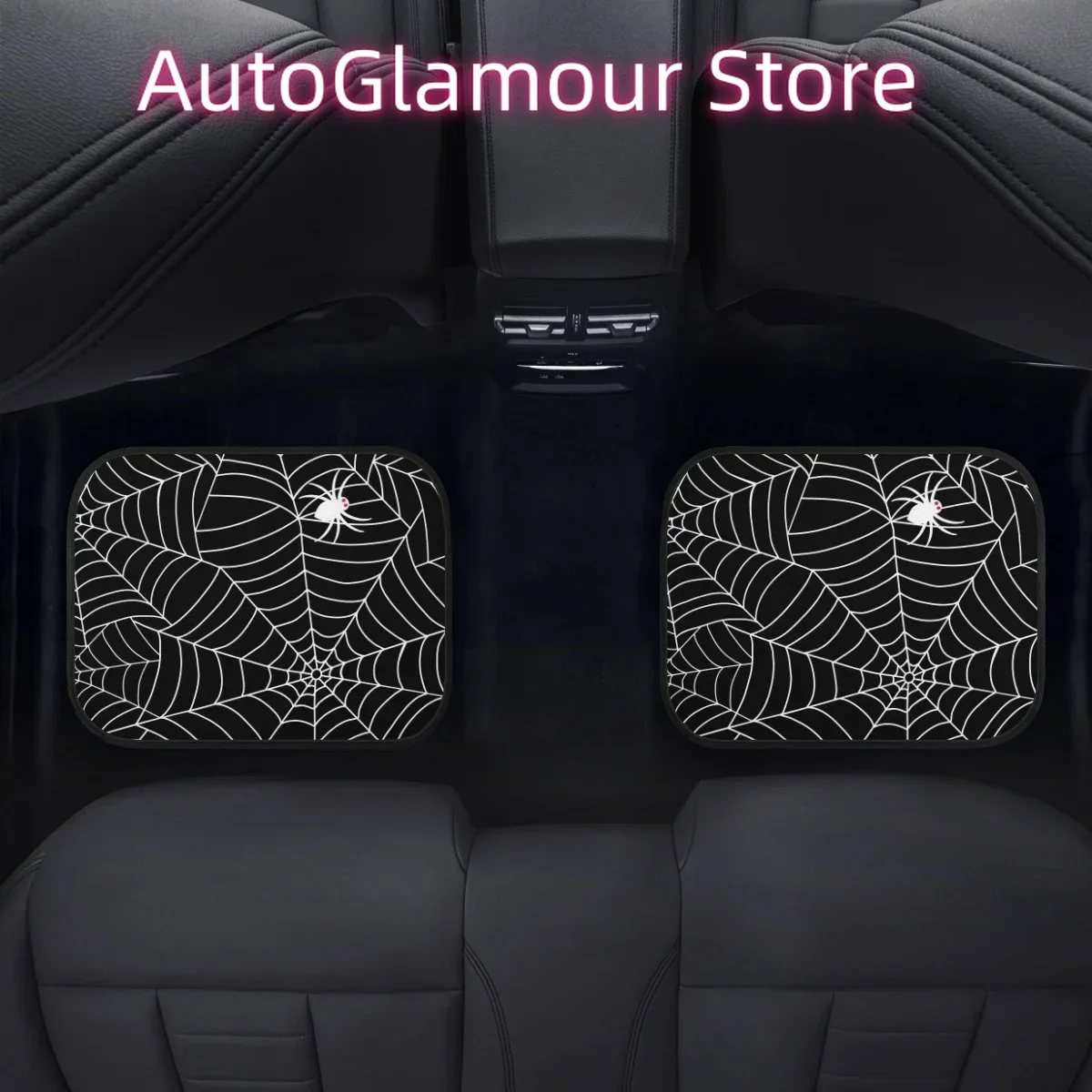 Black Spider Web Design Car Fl - đánh giá và giá Interior Design Web