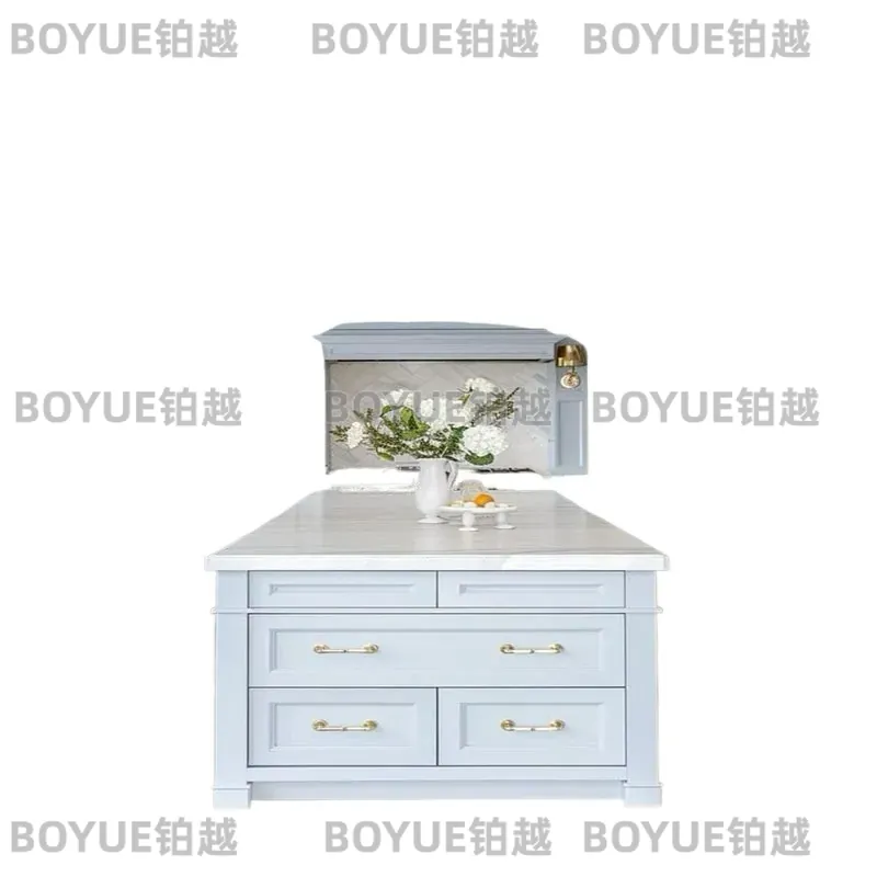 Luxury Modern Solid Wood Kitch - đánh giá và giá Interior Design Kitchen Modern