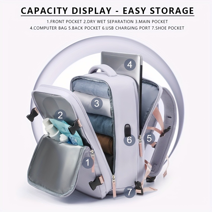 Large capacity expandable trav - đánh giá và giá Interior Design Styles