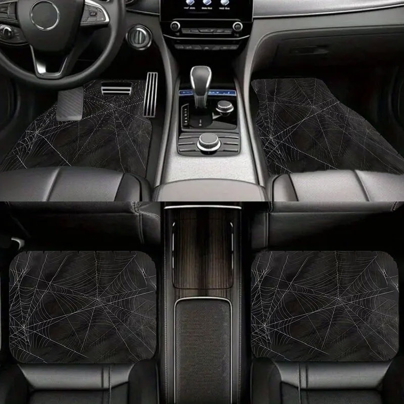 5pcs Spider Web Pattern Car Fl - đánh giá và giá Interior Design Web