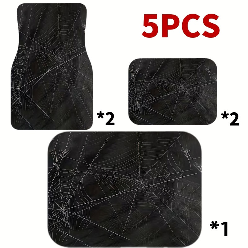 5pcs Spider Web Pattern Car Fl - đánh giá và giá Interior Design Web
