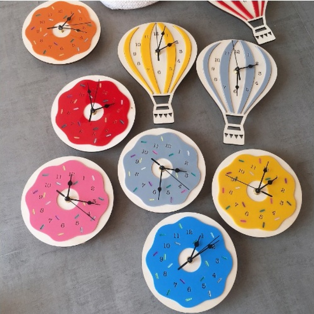 Decorative Wall Clock Cartoon  - đánh giá và giá Interior Design Scandinavian