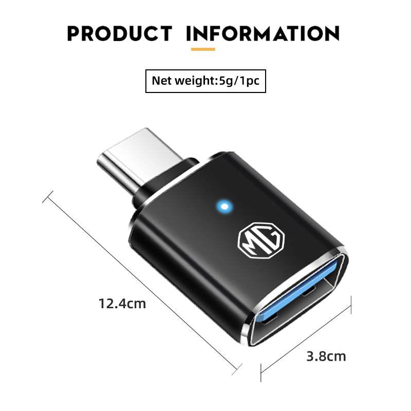 Car LED Type C To USB 3.0 Adap - đánh giá và giá Interior Design Styles