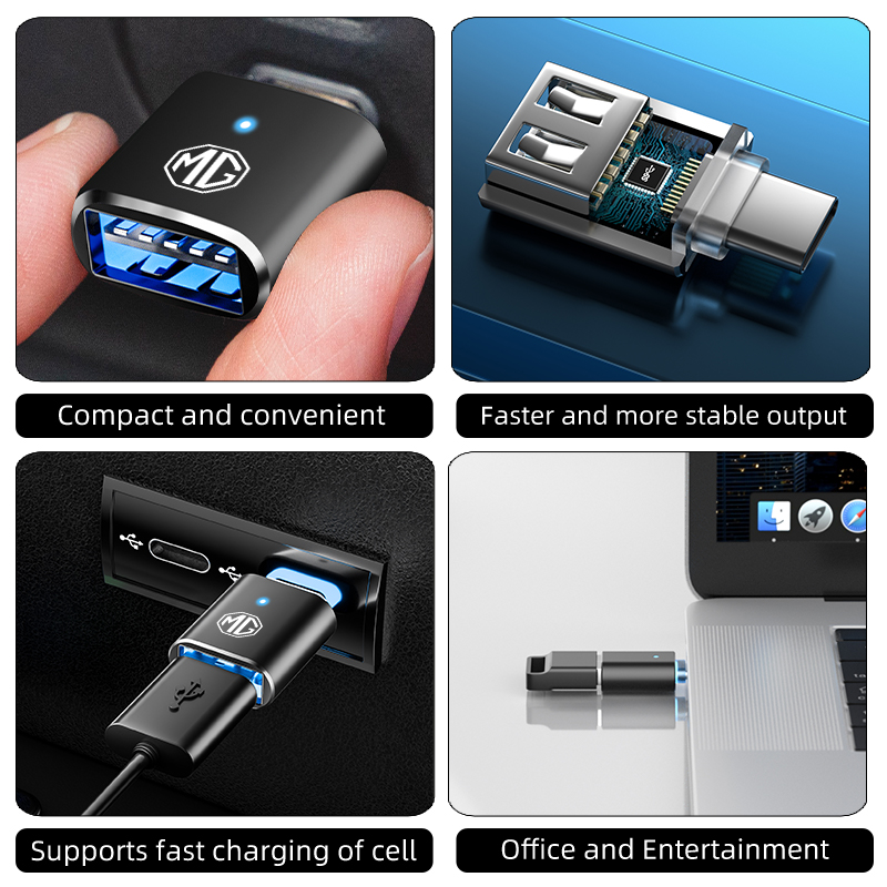 Car LED Type C To USB 3.0 Adap - đánh giá và giá Interior Design Styles