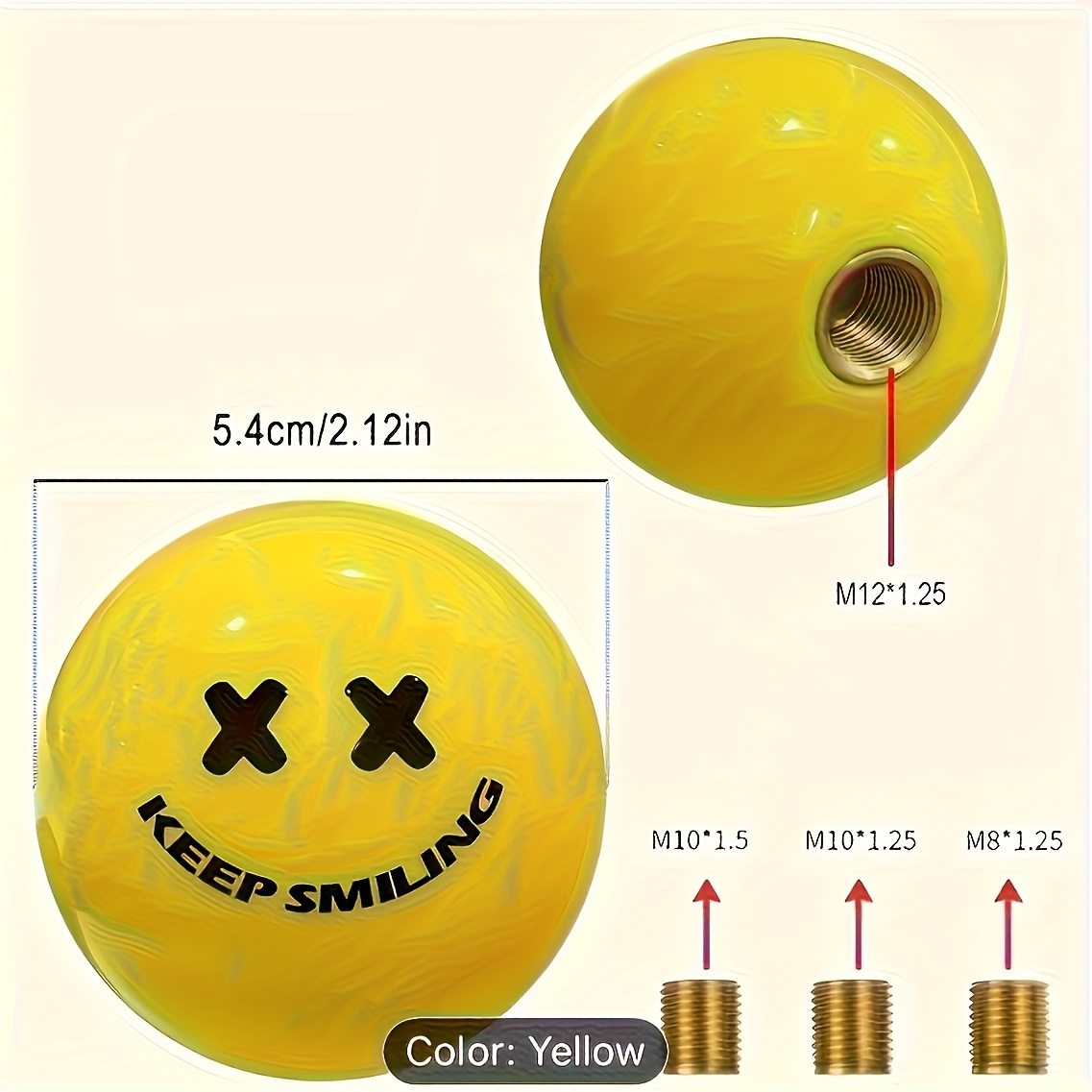 Keep Smiling Yellow & Black Ge - đánh giá và giá Interior Design Concept