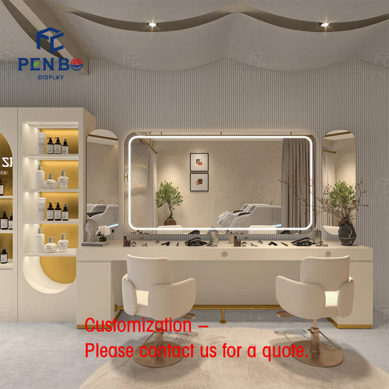 custom.Luxury Beauty Salon Dec - đánh giá và giá Interior Design Nail Salon