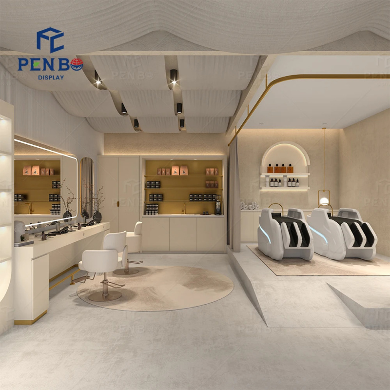 custom.Luxury Beauty Salon Dec - đánh giá và giá Interior Design Nail Salon