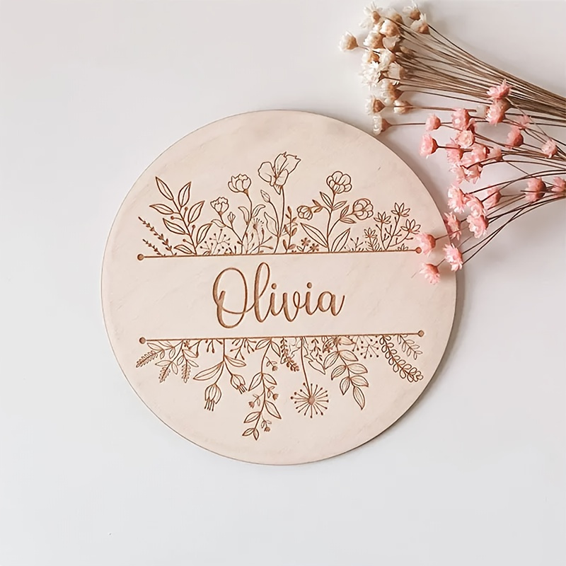 Personalized Floral Engraved N - đánh giá và giá Interior Design Names