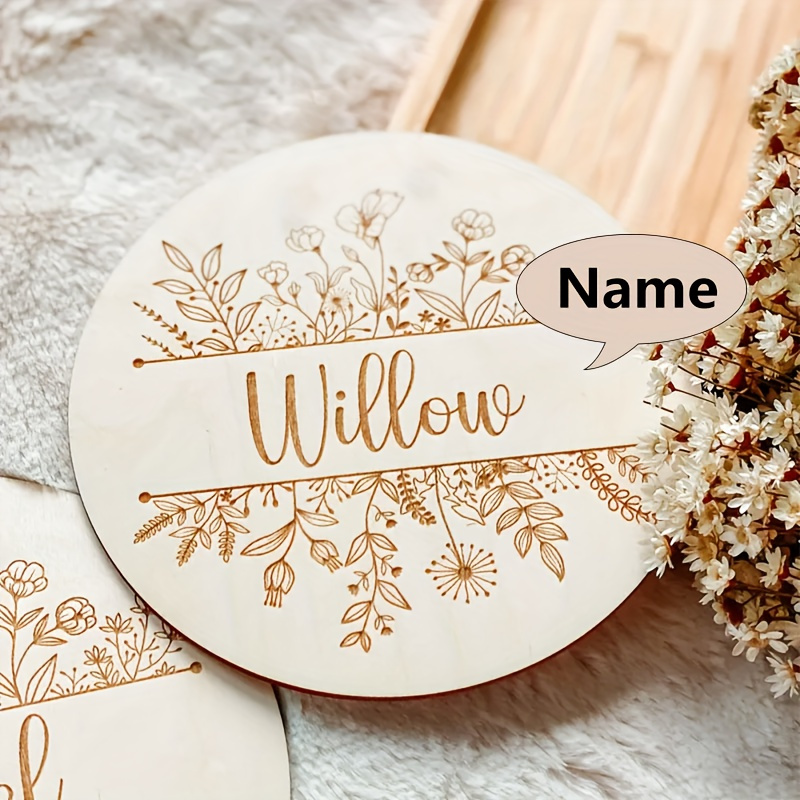 Personalized Floral Engraved N - đánh giá và giá Interior Design Names