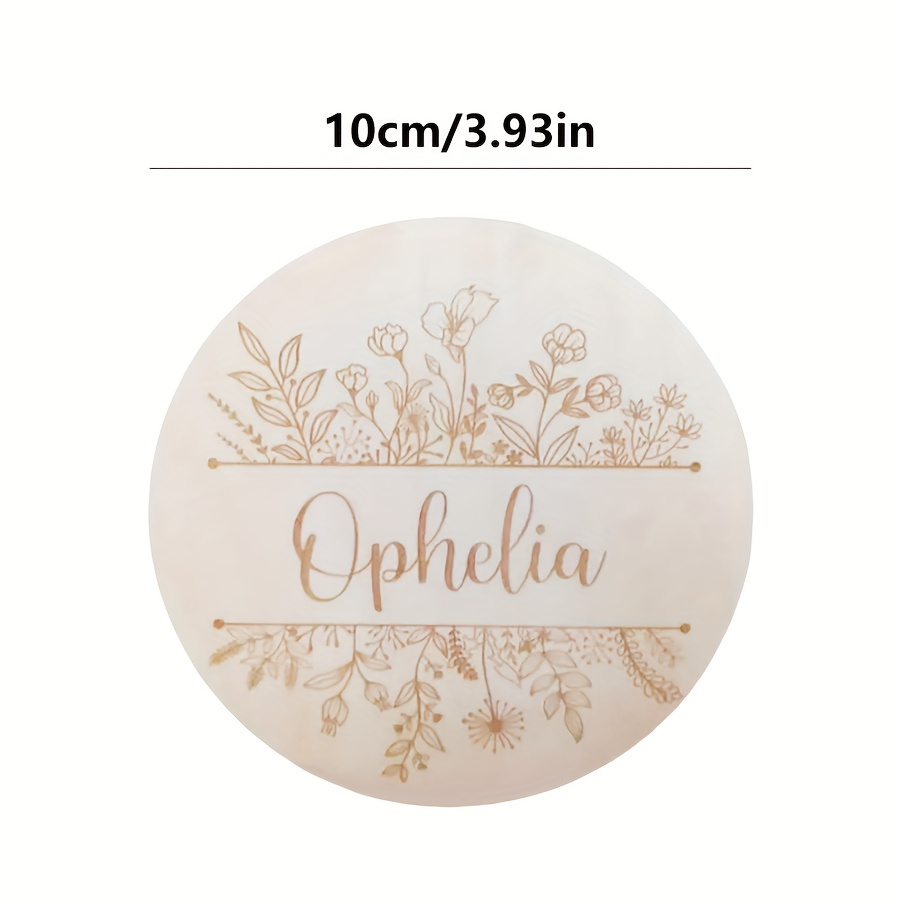 Personalized Floral Engraved N - đánh giá và giá Interior Design Names