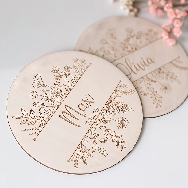 Personalized Floral Engraved N - đánh giá và giá Interior Design Names