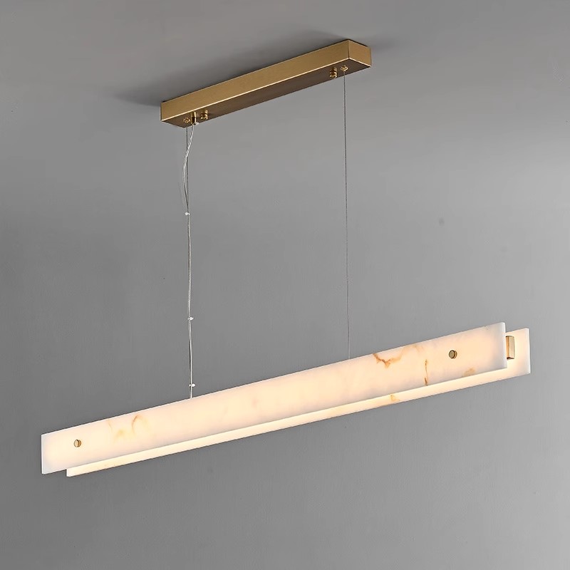 Postmodern Marble Long Pendant - đánh giá và giá Interior Design Kitchen Modern
