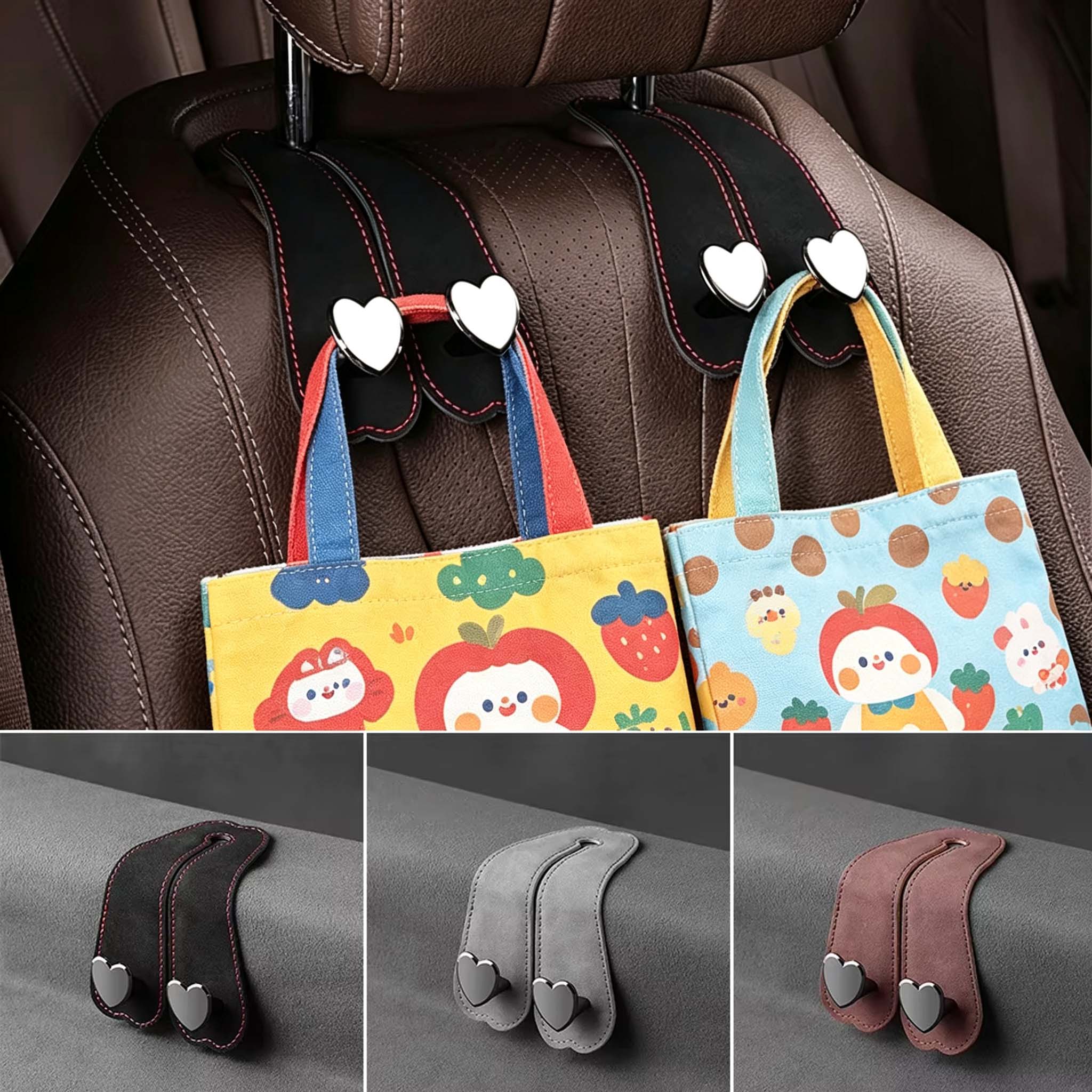 Car Seat Headrest Hooks with H - đánh giá và giá Interior Design Concept