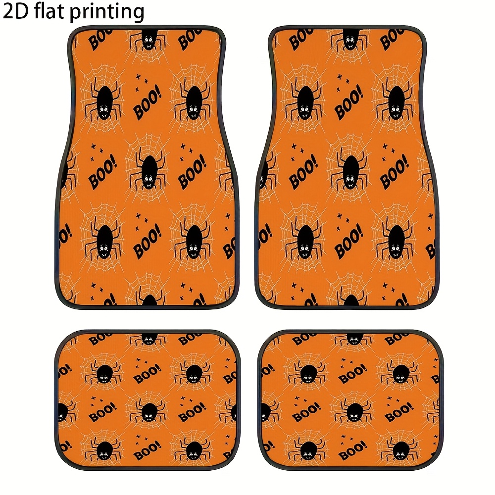 4pcs Car Floor Mats, Halloween - đánh giá và giá Interior Design Web