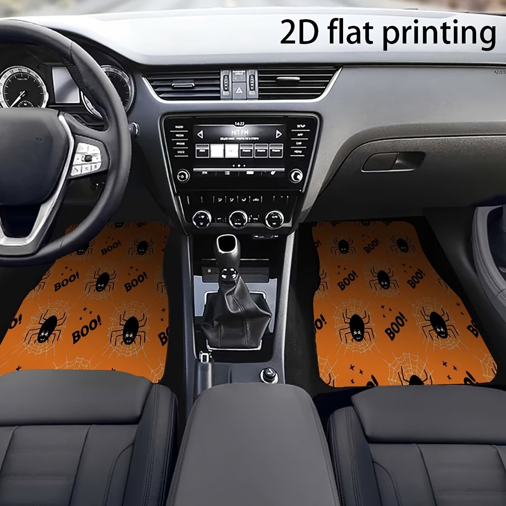 4pcs Car Floor Mats, Halloween - đánh giá và giá Interior Design Web