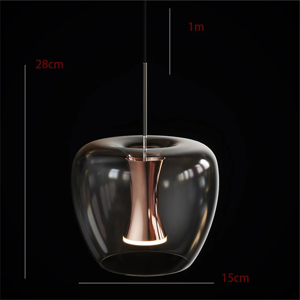 Modern Design Apple Shaped Cle - đánh giá và giá Interior Design Kitchen Modern