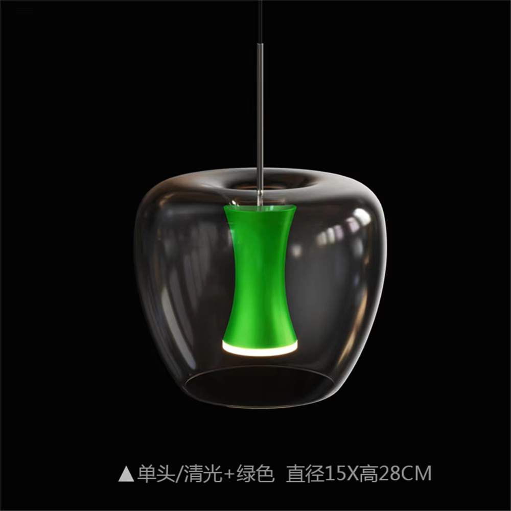 Modern Design Apple Shaped Cle - đánh giá và giá Interior Design Kitchen Modern