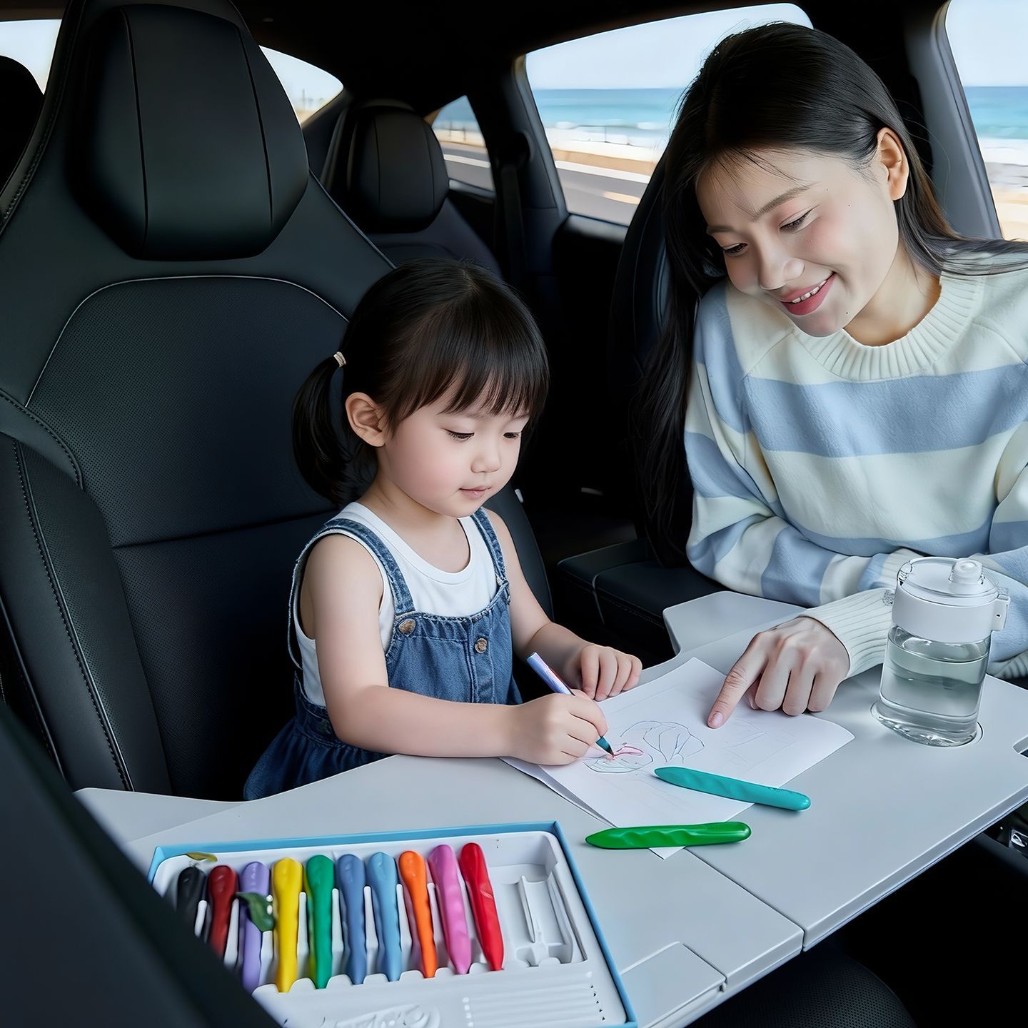 Foldable Car Desk For Tesla Mo - đánh giá và giá Interior Design Styles