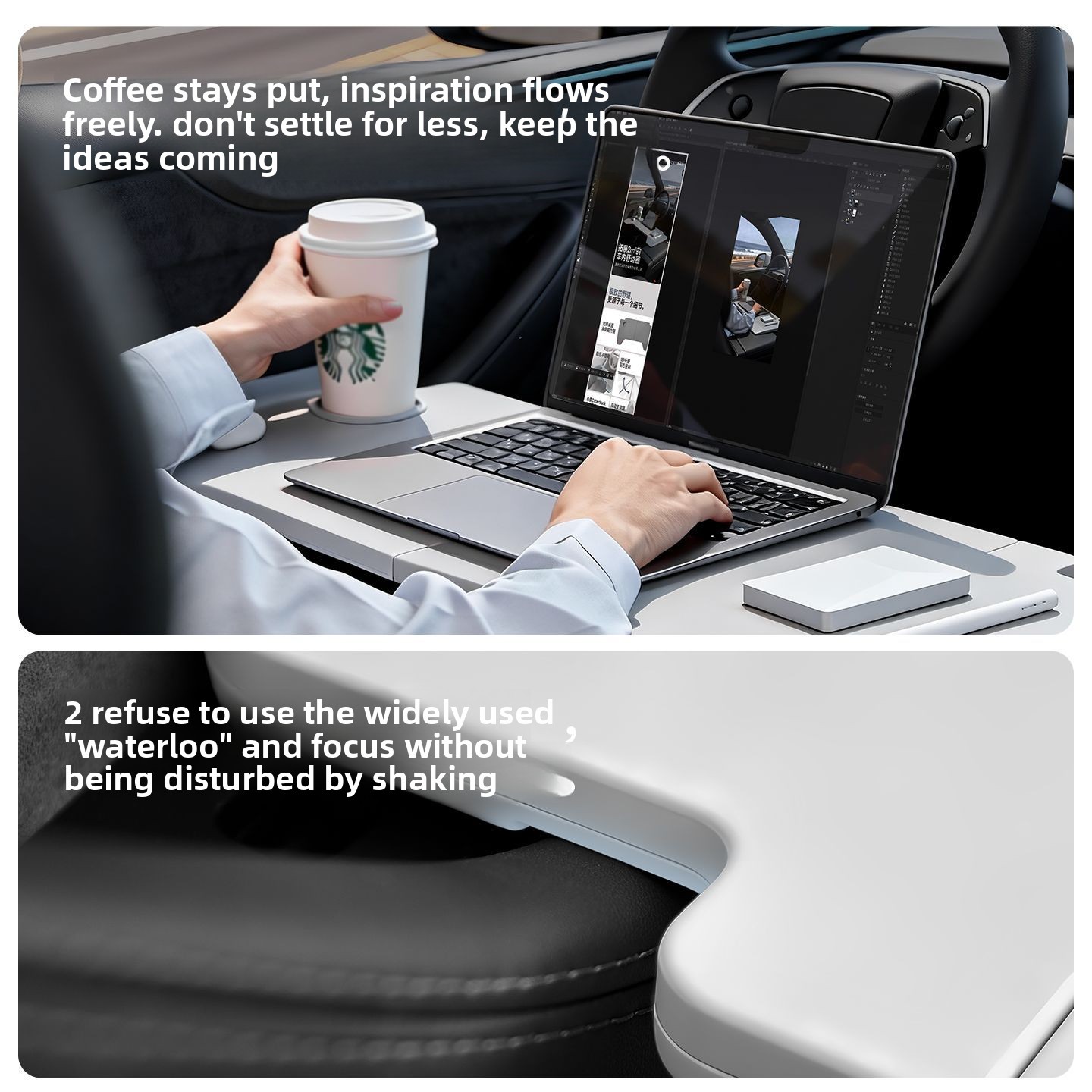 Foldable Car Desk For Tesla Mo - đánh giá và giá Interior Design Styles