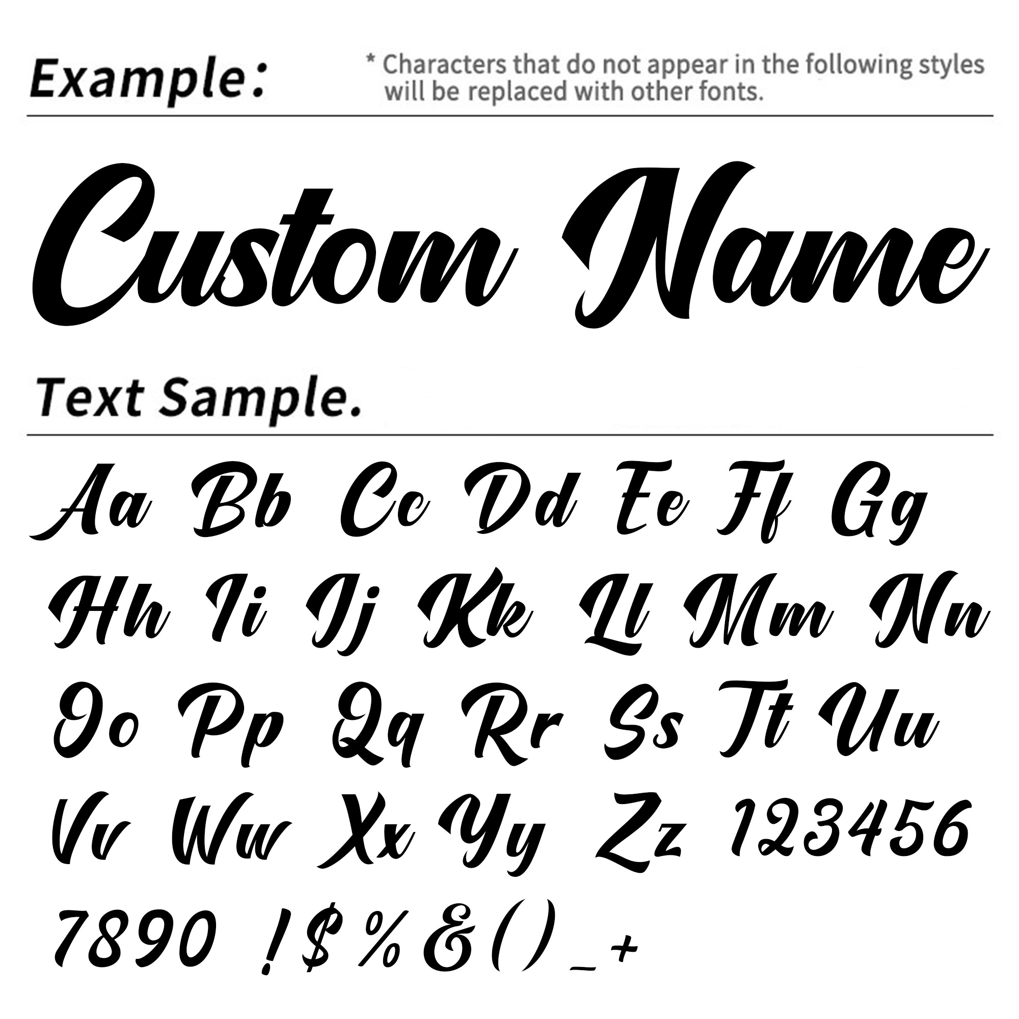 3PCS Custom Name Stickers Pers - đánh giá và giá Interior Design Names