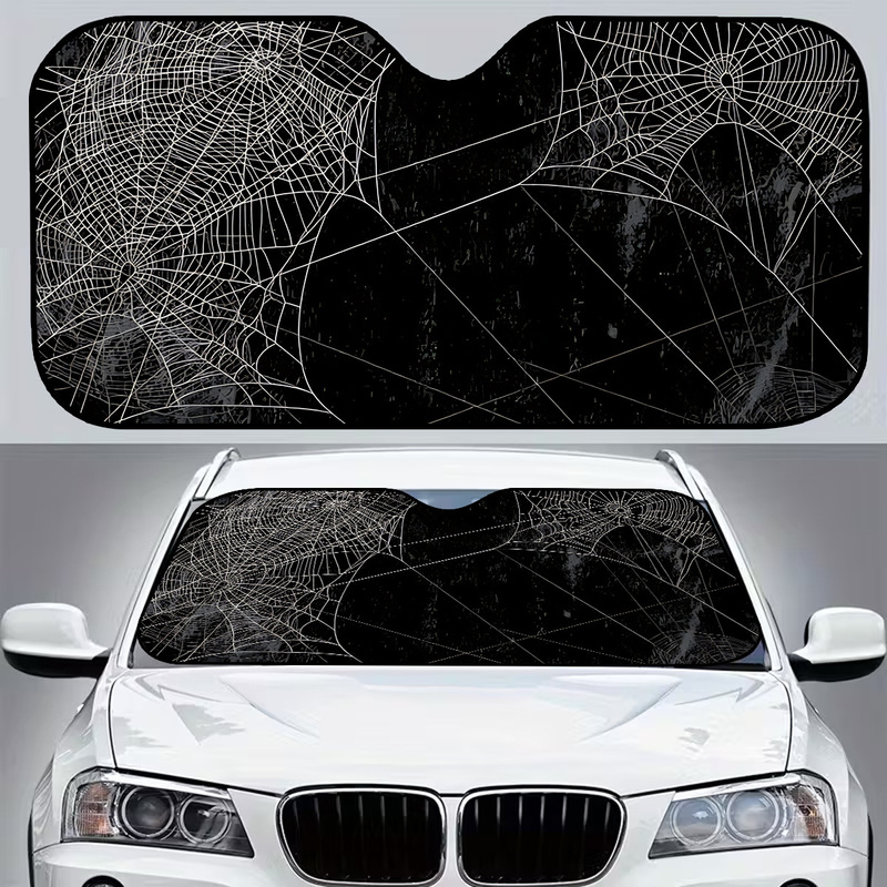 1Pcs Spider Web Windshield Sun - đánh giá và giá Interior Design Web