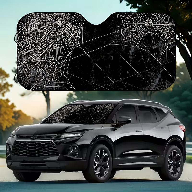 1Pcs Spider Web Windshield Sun - đánh giá và giá Interior Design Web