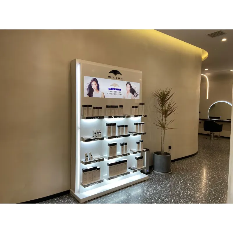 Makeup Showcase Retail Shop In - đánh giá và giá Interior Design Nail Salon