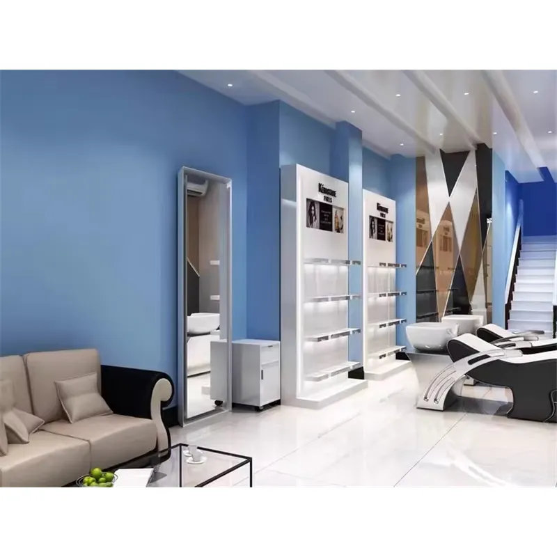 Makeup Showcase Retail Shop In - đánh giá và giá Interior Design Nail Salon