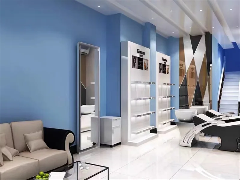 Makeup Showcase Retail Shop In - đánh giá và giá Interior Design Nail Salon