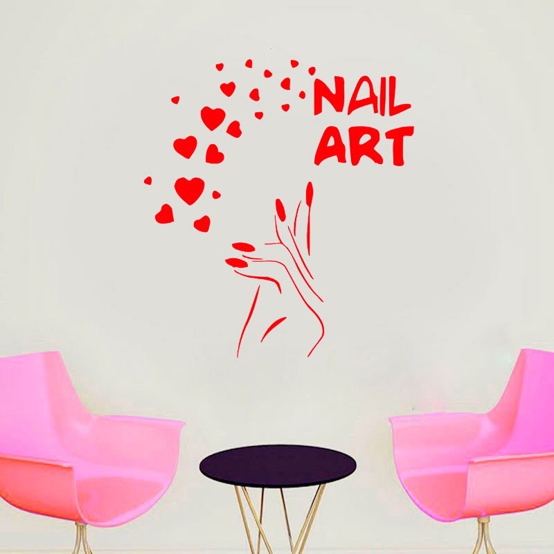 Móng Tay Nghệ Thuật Cửa Sổ Đề  - đánh giá và giá Interior Design Nail Salon