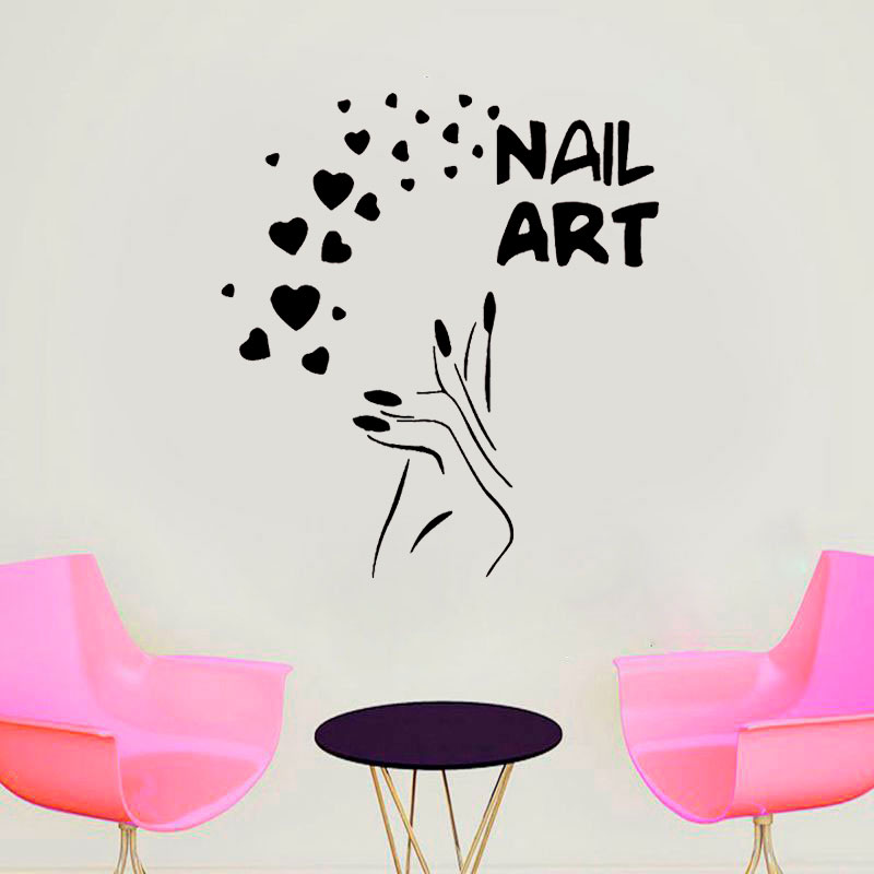 Móng Tay Nghệ Thuật Cửa Sổ Đề  - đánh giá và giá Interior Design Nail Salon