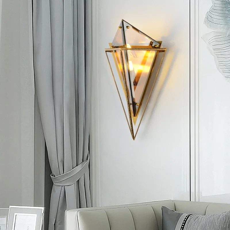 Postmodern Luxury Wall Lamp Li - đánh giá và giá Interior Design Luxury Living Room