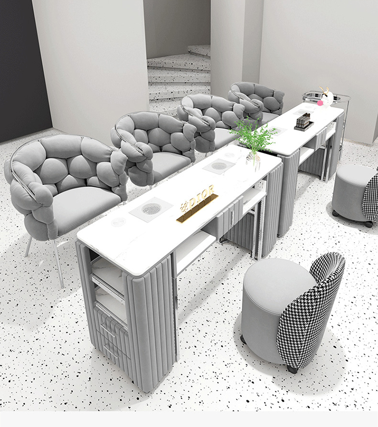 Interior Design Manicure Table - đánh giá và giá Interior Design Nail Salon