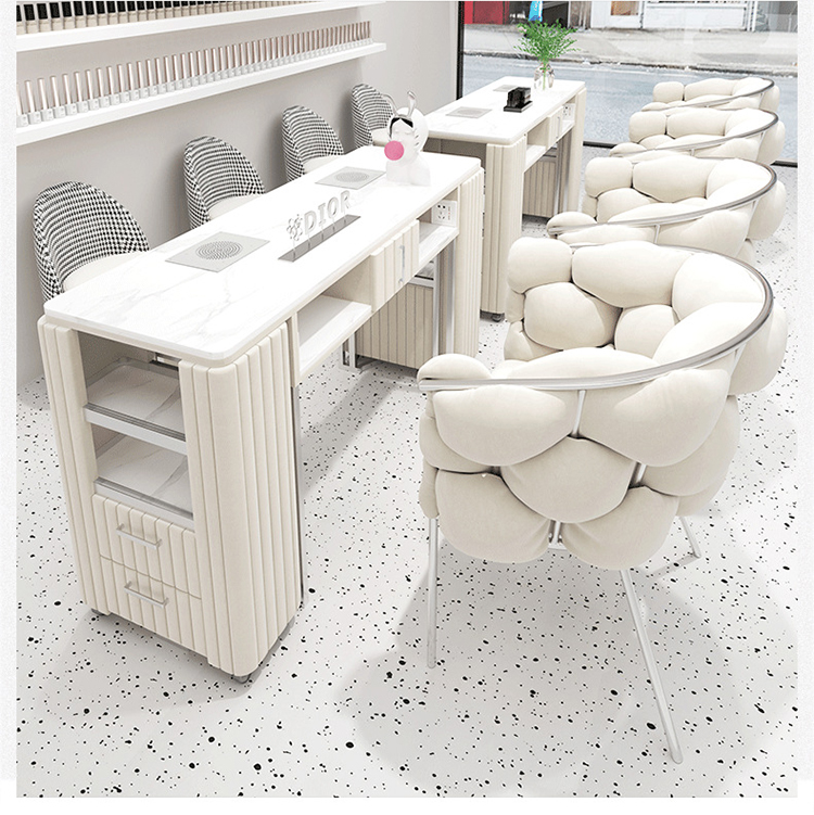 Interior Design Manicure Table - đánh giá và giá Interior Design Nail Salon