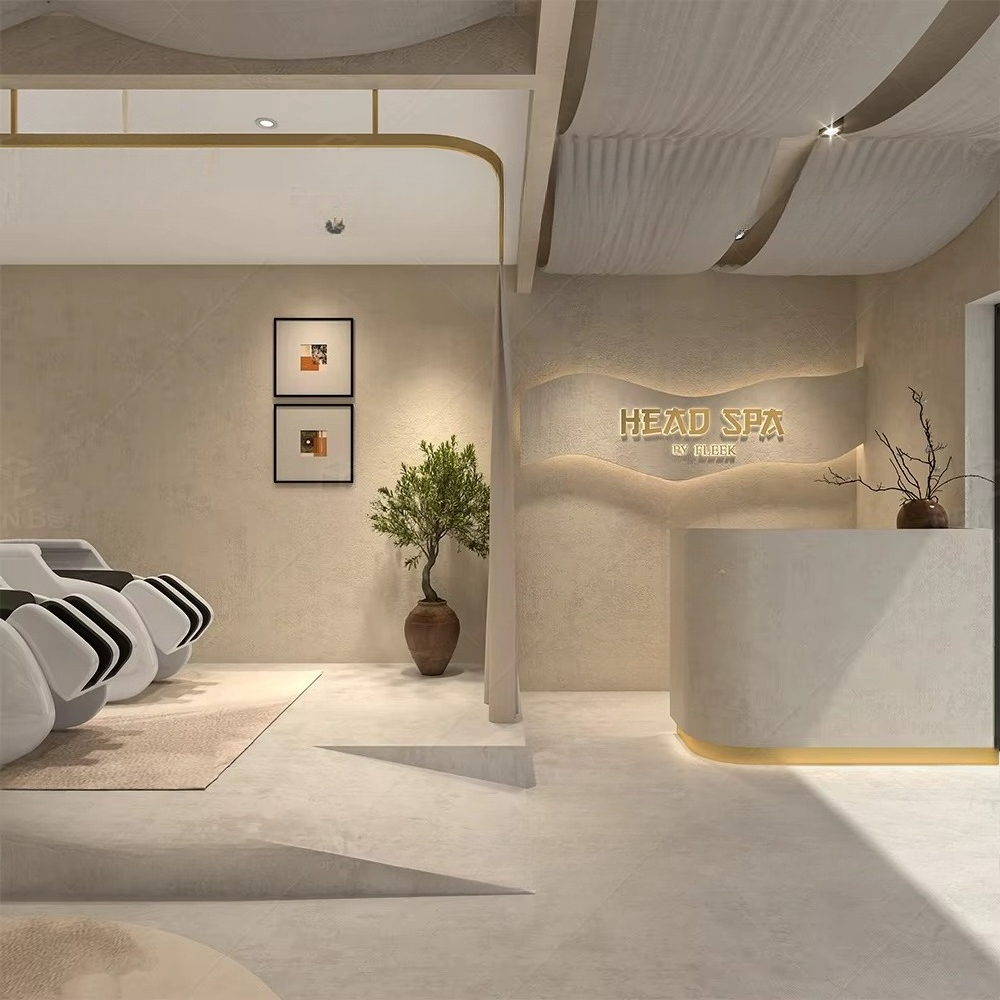 Luxury beauty salon decoration - đánh giá và giá Interior Design Nail Salon