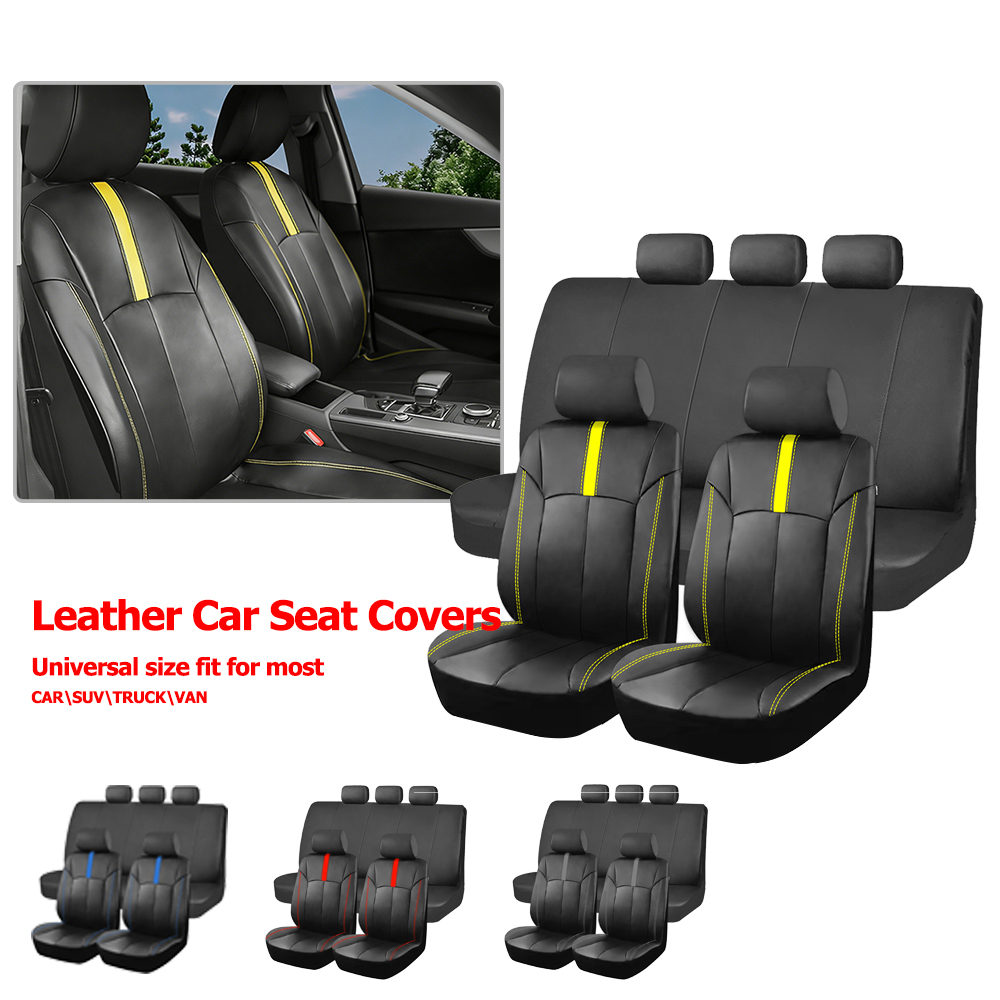 Universal PU Leather Car Seat  - đánh giá và giá Interior Design Concept