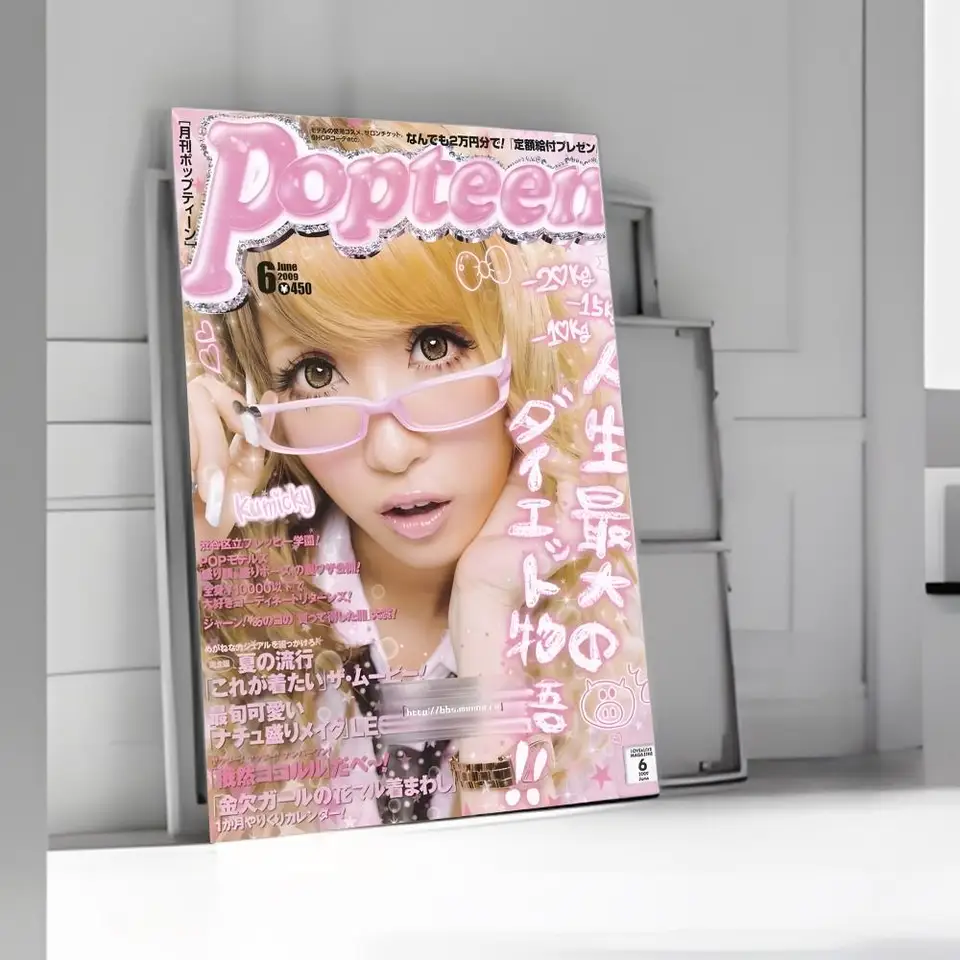 Cool Gyaru Wall Art Sticker |  - đánh giá và giá Interior Design Styles