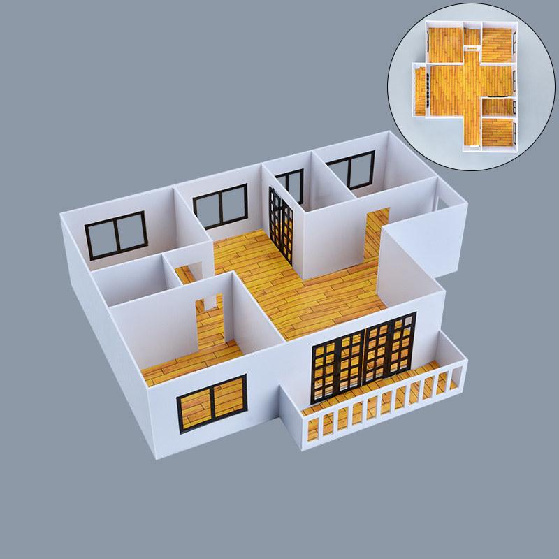 1:50 Scale Sand Table Diorama  - đánh giá và giá Interior Design Concept