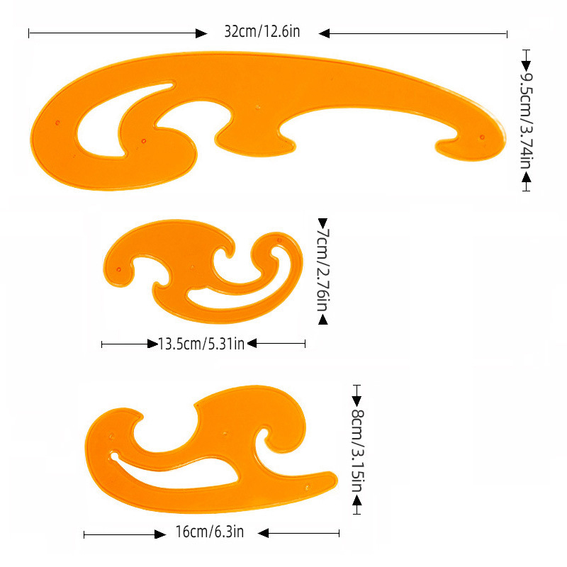 3pcs Curve Board 3-Piece Set S - đánh giá và giá Interior Design Concept
